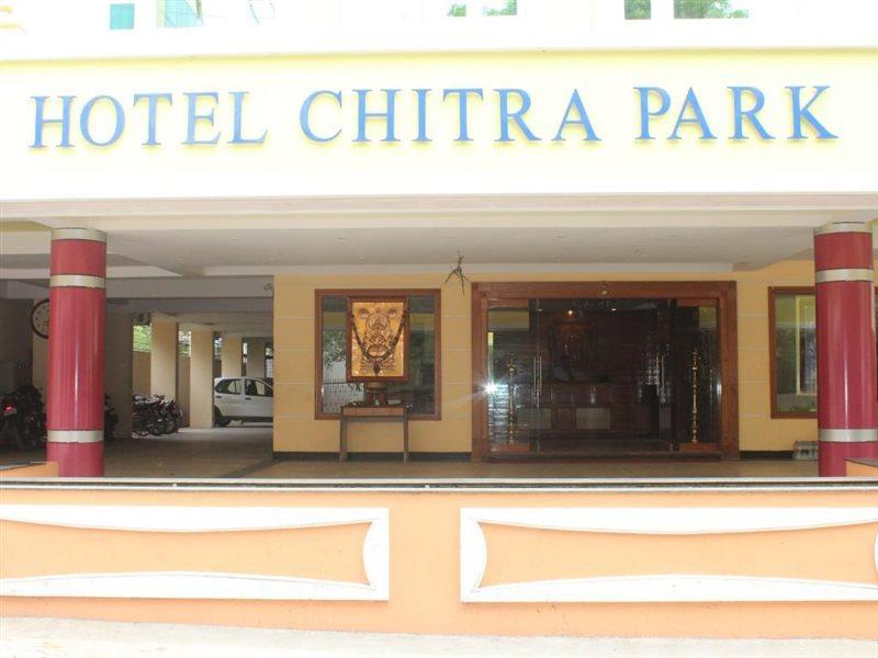 Hotel Chitra Park Tiruchchendūr Buitenkant foto